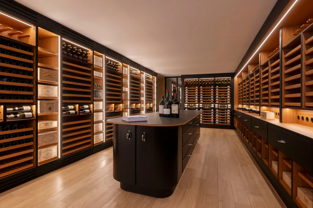 Shelves - "Haute Couture" Wine Cellar - CUBEX