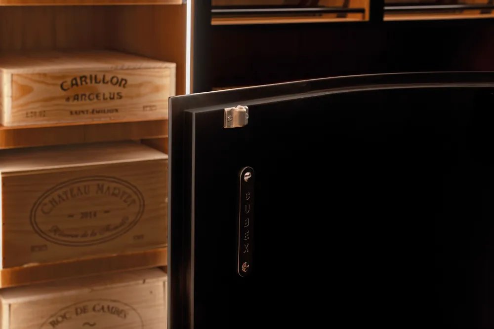 Shelves - "Haute Couture" Wine Cellar - CUBEX