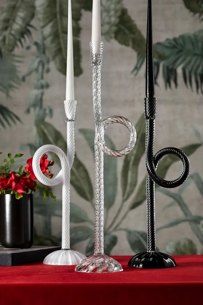 Art glass - VENETIAN KNOT - AINA KARI