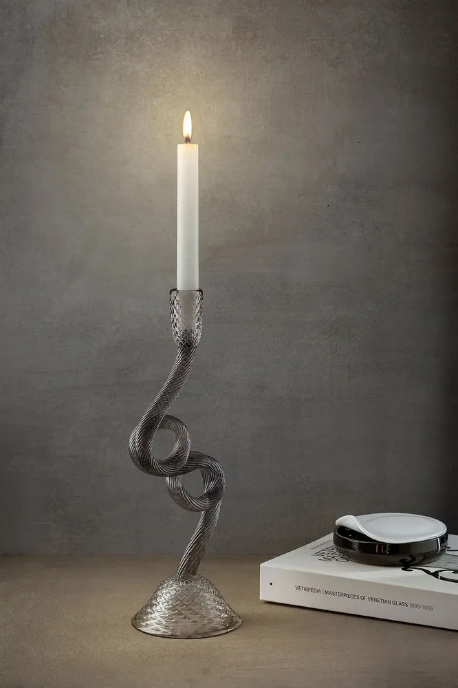 Art glass - VENETIAN KNOT - AINA KARI