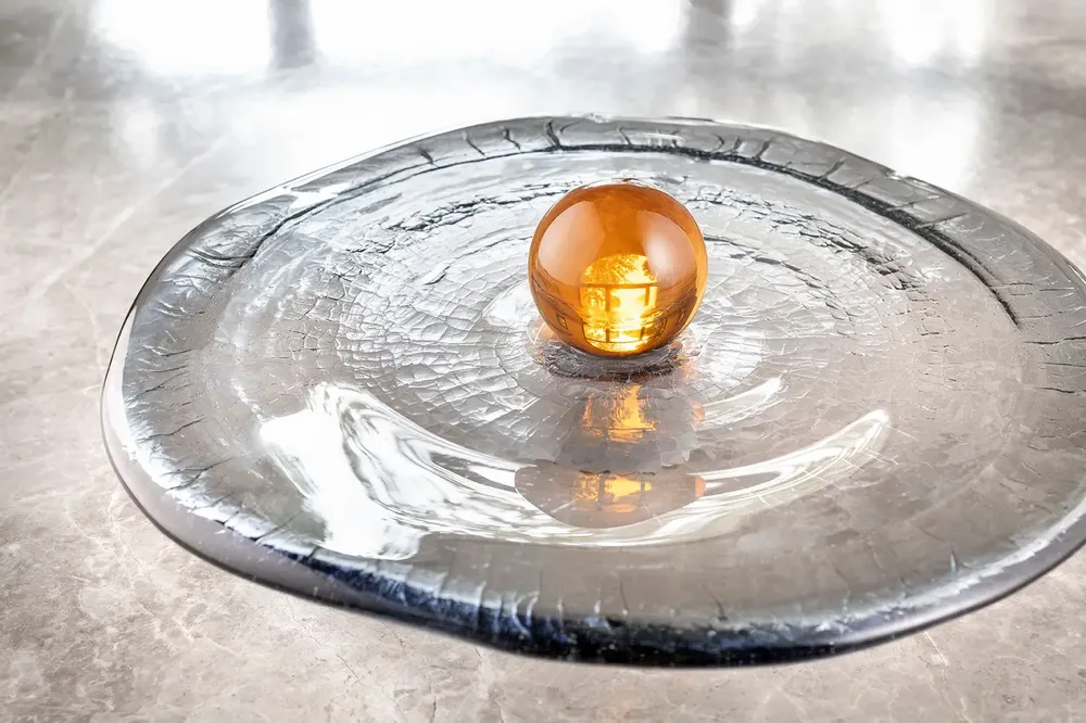 Verre d'art - Full Moon Over High water in Venice - AINA KARI