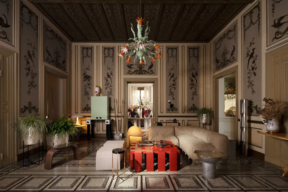 Verre d'art - Full Moon Over High water in Venice - AINA KARI