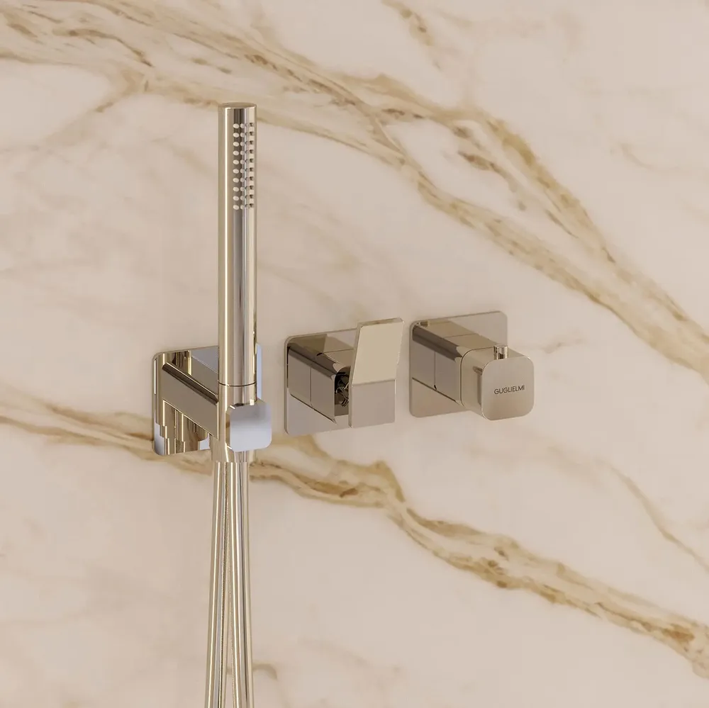 Objets design - GUGLIELMI CENTANNI - Mitigeurs de salle de bain - GUGLIELMI SPA RUBINETTERIE