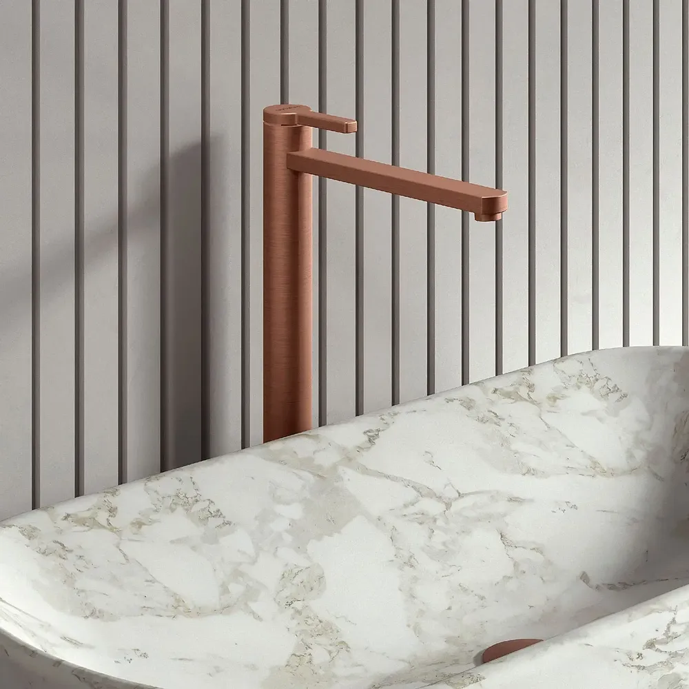 Robinets de cuisine - GUGLIELMI QR - Mitigeurs de salle de bain - GUGLIELMI SPA RUBINETTERIE