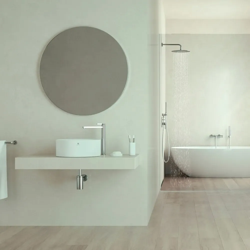 Robinets de cuisine - GUGLIELMI QR - Mitigeurs de salle de bain - GUGLIELMI SPA RUBINETTERIE