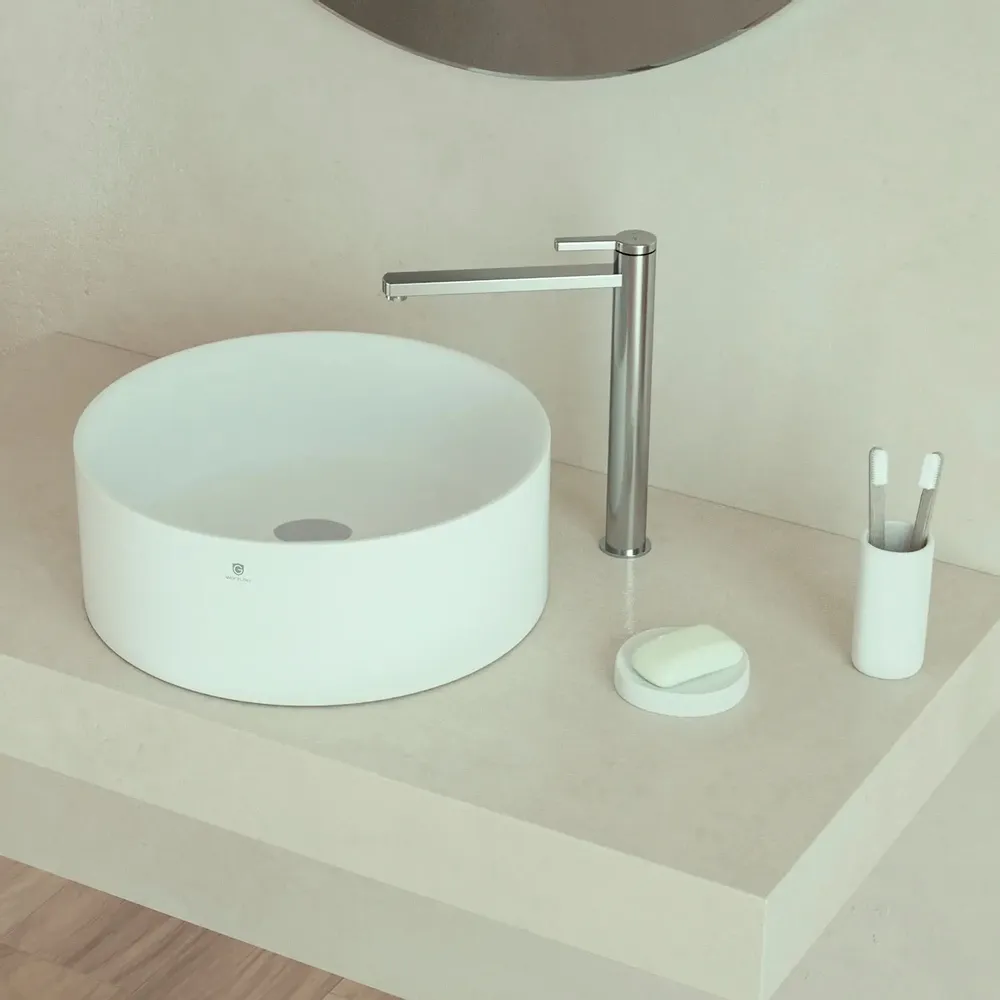 Robinets de cuisine - GUGLIELMI QR - Mitigeurs de salle de bain - GUGLIELMI SPA RUBINETTERIE