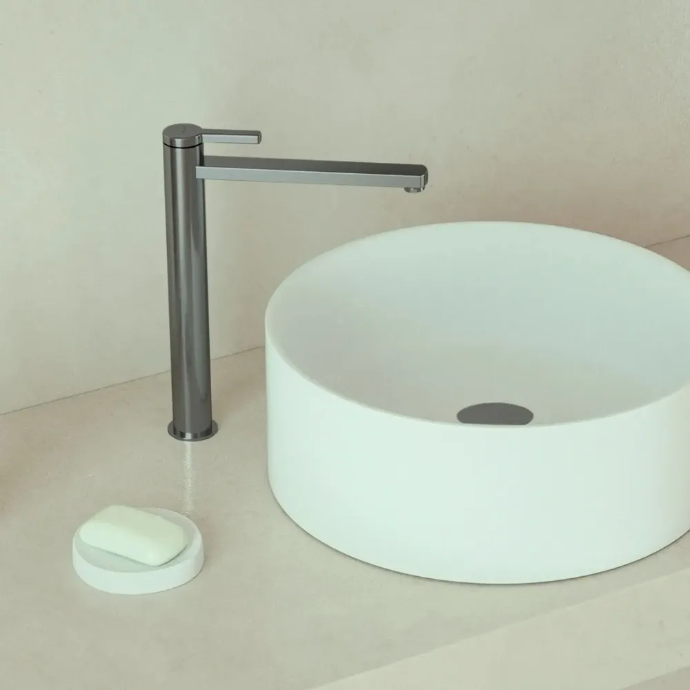 Robinets de cuisine - GUGLIELMI QR - Mitigeurs de salle de bain - GUGLIELMI SPA RUBINETTERIE