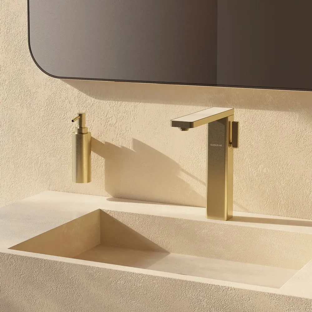 Objets design - GUGLIELMI GZERO - Mitigeurs de salle de bain - GUGLIELMI SPA RUBINETTERIE