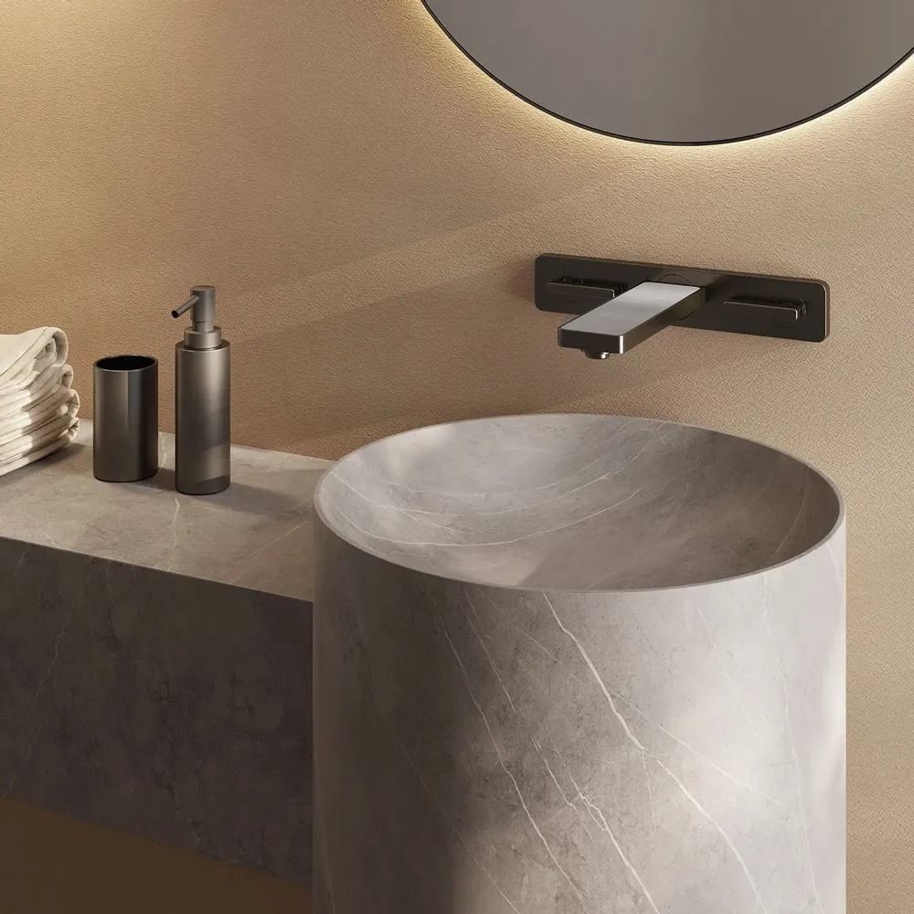 Objets design - GUGLIELMI GZERO - Mitigeurs de salle de bain - GUGLIELMI SPA RUBINETTERIE