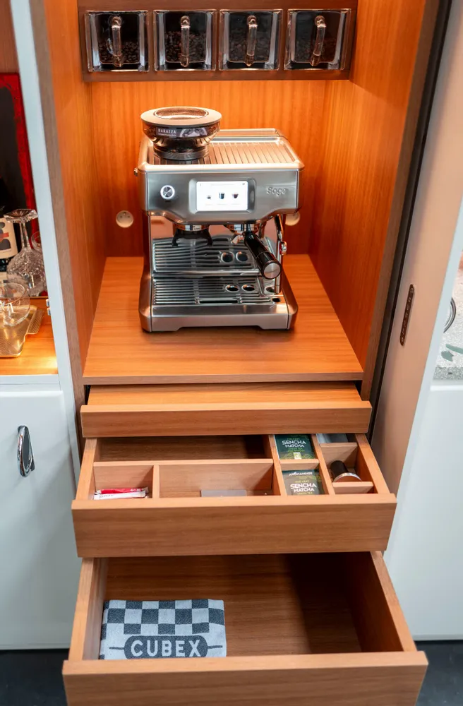 Café et thé - Niche petit déjeuner - CUBEX