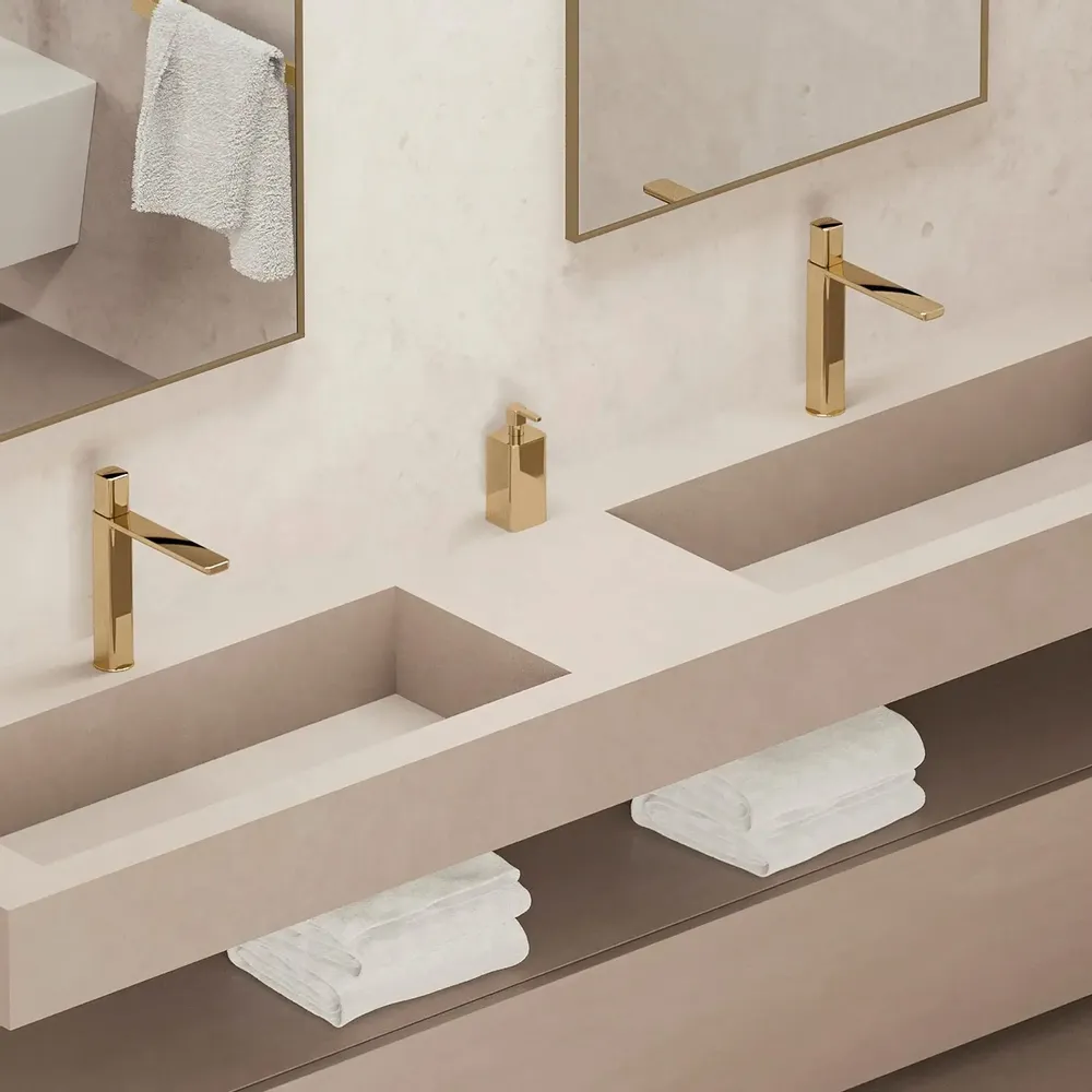 Objets design - GUGLIELMI GX - Mitigeurs de salle de bain - GUGLIELMI SPA RUBINETTERIE