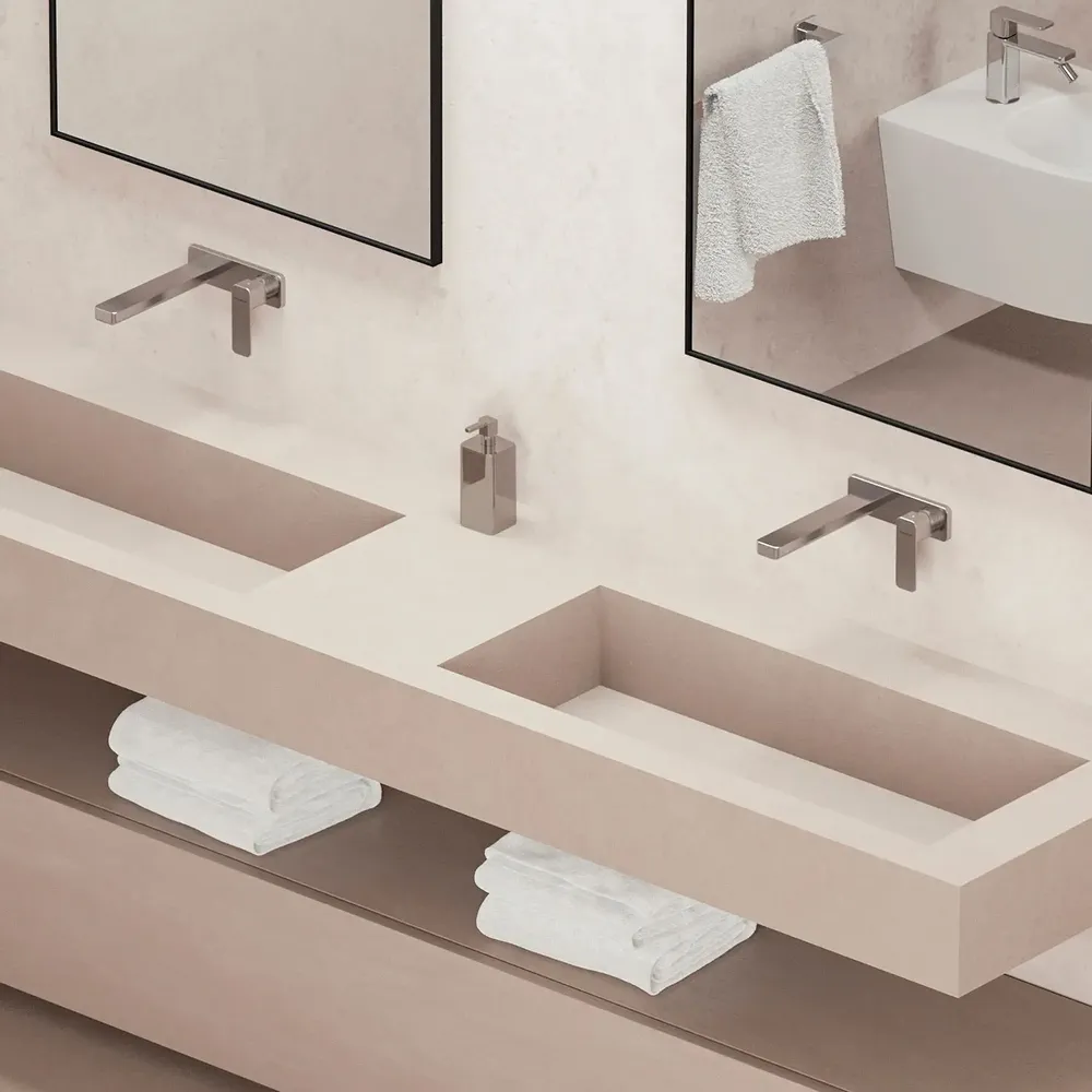 Objets design - GUGLIELMI GX - Mitigeurs de salle de bain - GUGLIELMI SPA RUBINETTERIE