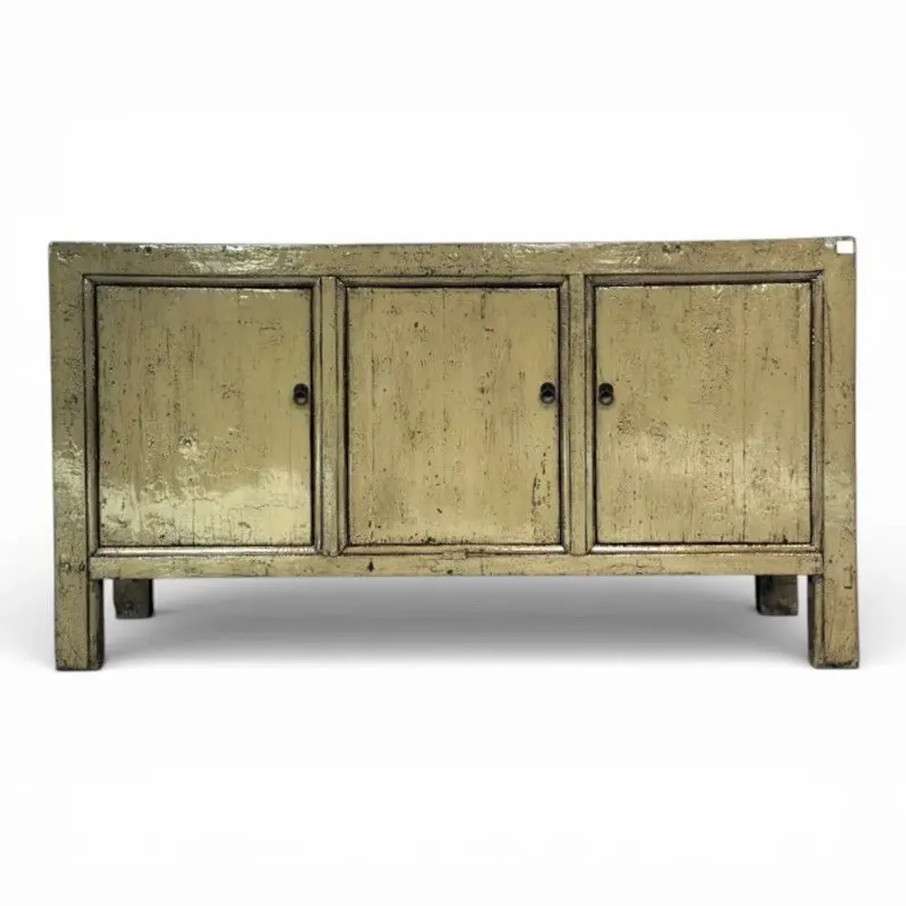 Sideboards - Old and unique lacquered sideboard - PAGODA INTERNATIONAL