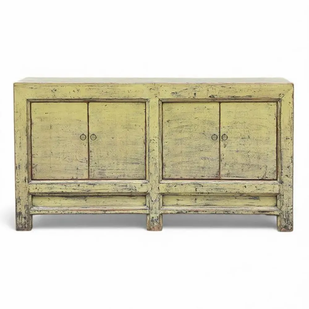 Sideboards - Old and unique lacquered sideboard - PAGODA INTERNATIONAL