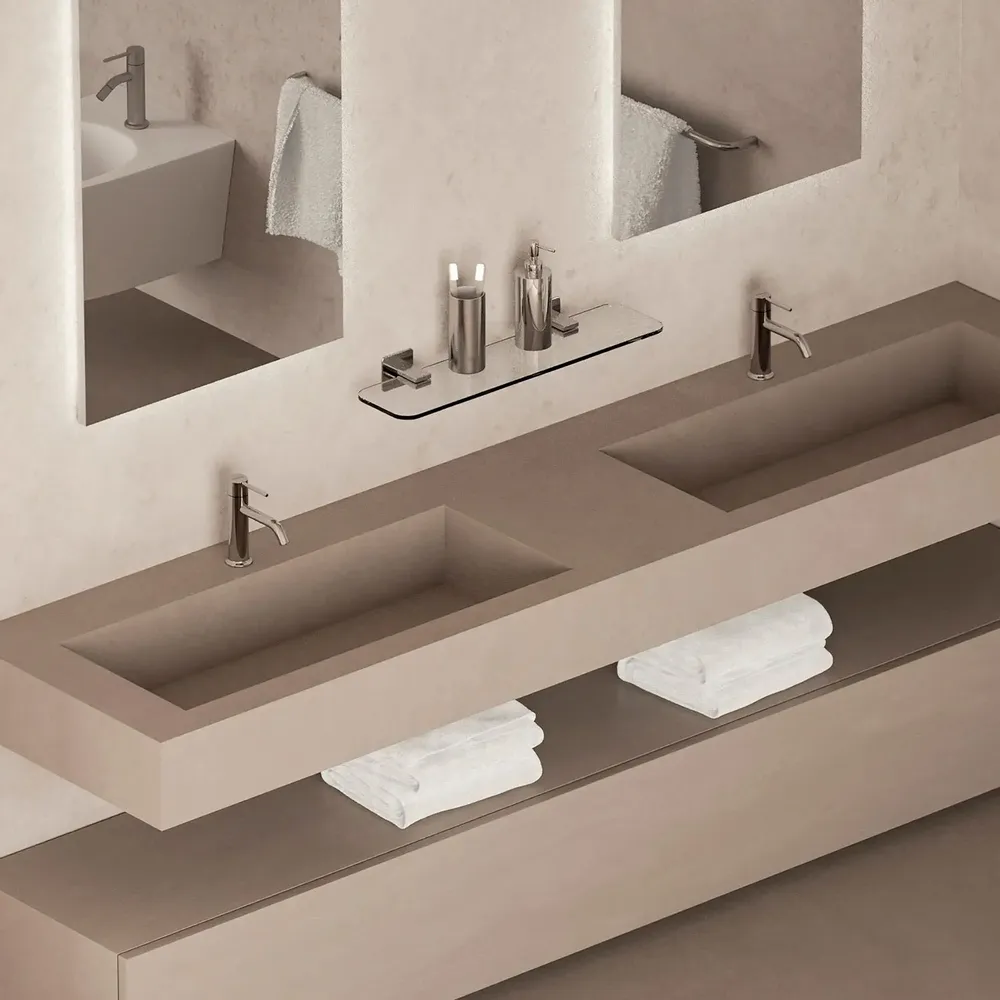 Objets design - GUGLIELMI SPRINT - Mitigeurs de salle de bain - GUGLIELMI SPA RUBINETTERIE