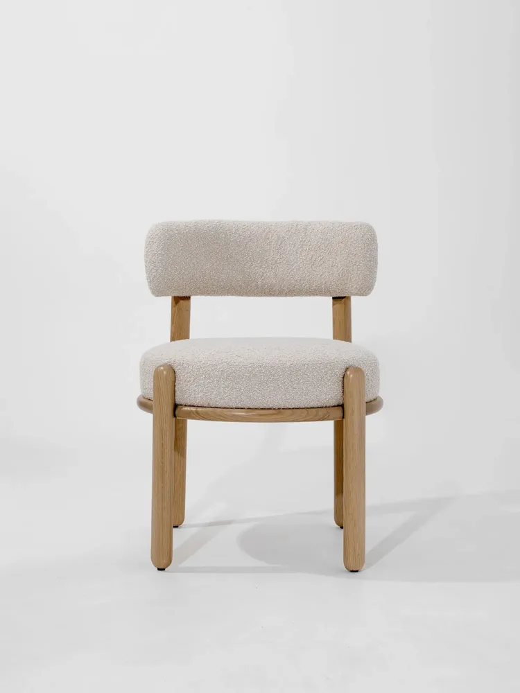 Chairs for hospitalities & contracts - STRIHA | Award-Winning Sculptural Oak Chair - TIVOLI