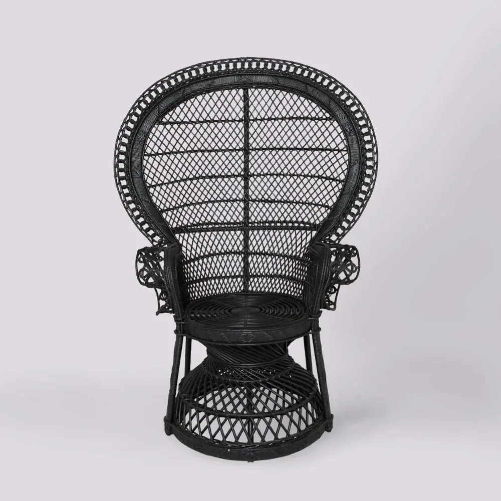 Fauteuils - Fauteuil en rotin EMMNANUELLE - KOK MAISON