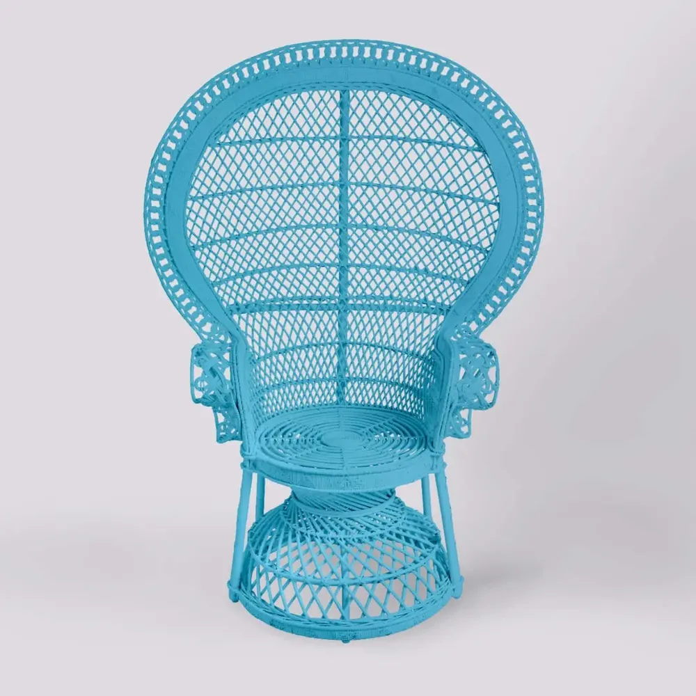 Fauteuils - Fauteuil en rotin EMMNANUELLE - KOK MAISON