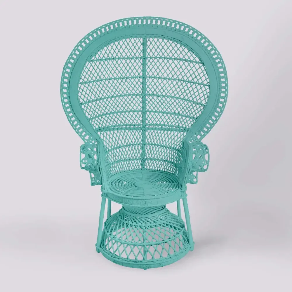 Fauteuils - Fauteuil en rotin EMMNANUELLE - KOK MAISON