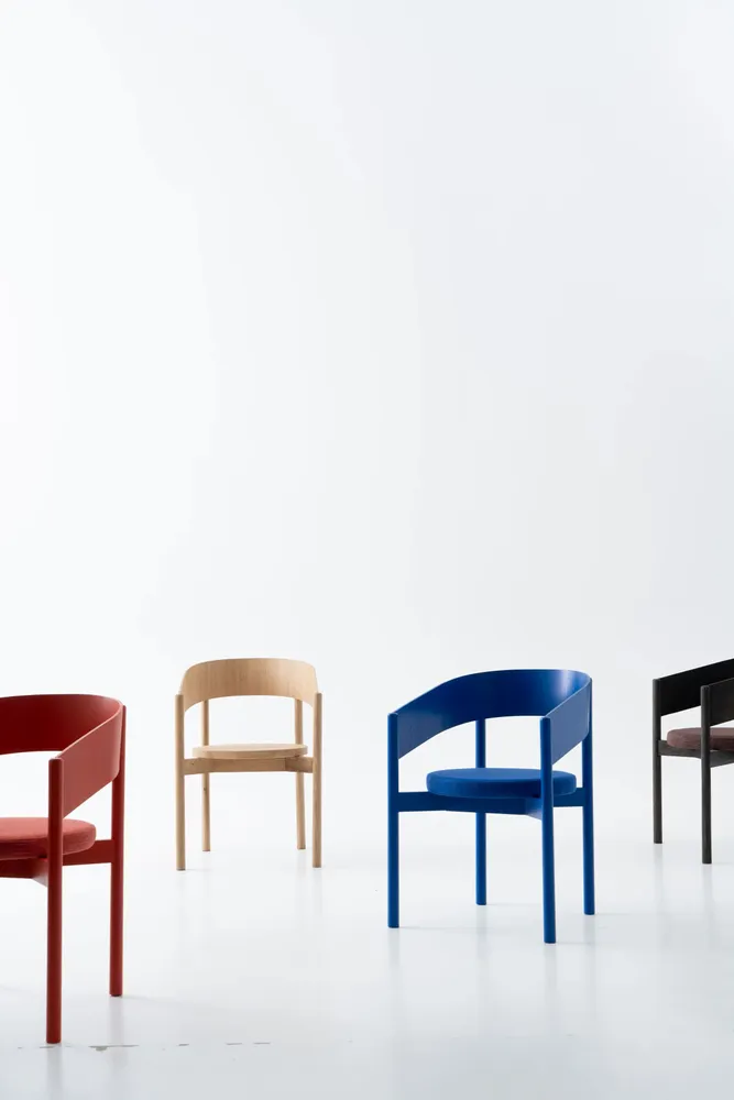 Chairs for hospitalities & contracts - ORBIT | Architectural Bent Plywood Chair - TIVOLI