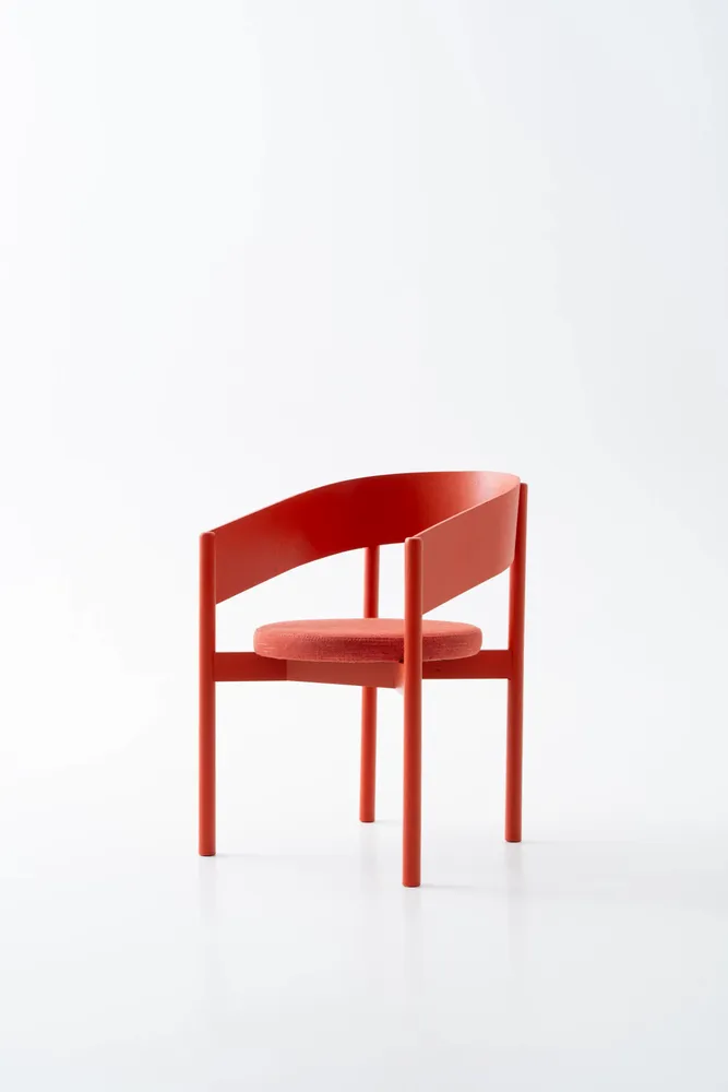 Chairs for hospitalities & contracts - ORBIT | Architectural Bent Plywood Chair - TIVOLI