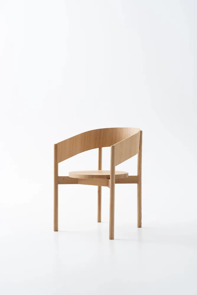 Chairs for hospitalities & contracts - ORBIT | Architectural Bent Plywood Chair - TIVOLI