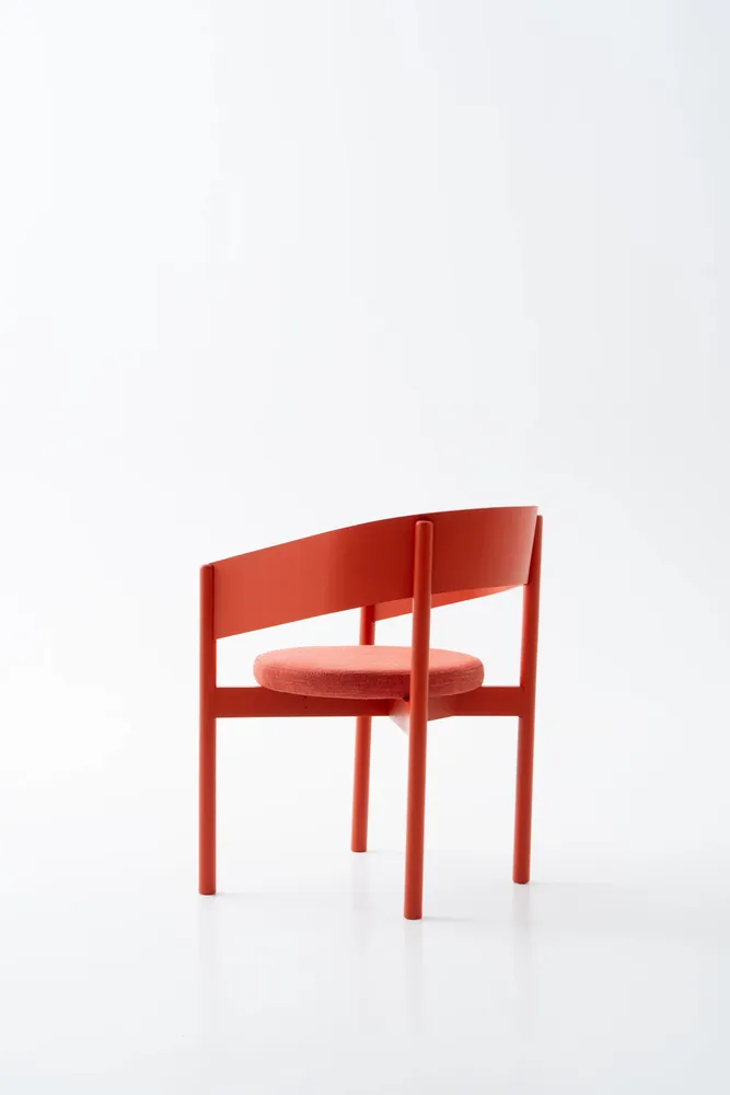Chairs for hospitalities & contracts - ORBIT | Architectural Bent Plywood Chair - TIVOLI