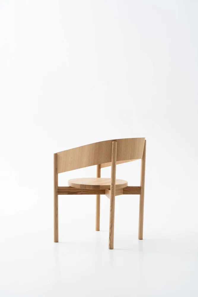 Chairs for hospitalities & contracts - ORBIT | Architectural Bent Plywood Chair - TIVOLI