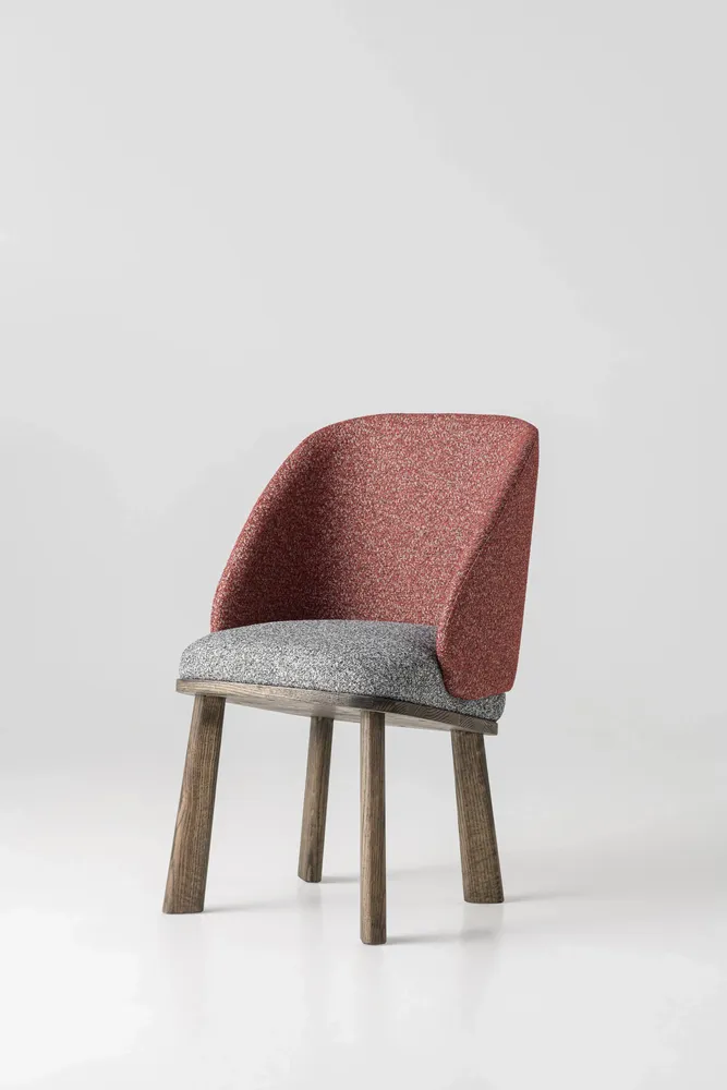 Chairs for hospitalities & contracts - SCALLY | Character-Driven Upholstered Chair - TIVOLI