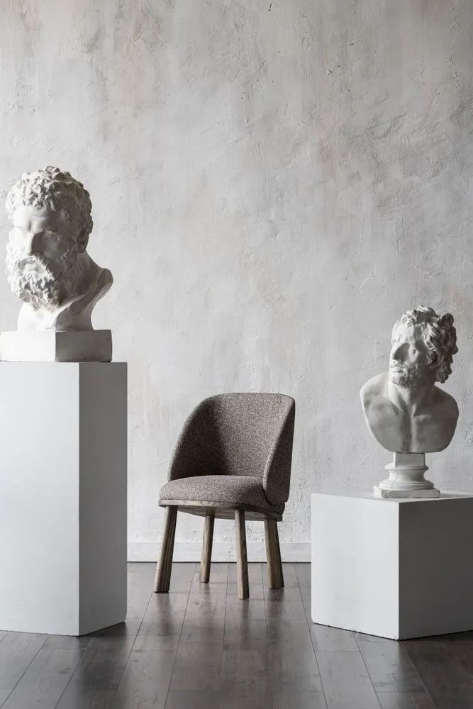 Chairs for hospitalities & contracts - SCALLY | Character-Driven Upholstered Chair - TIVOLI