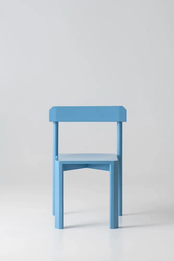 Chairs for hospitalities & contracts - POINT | Geometric Sustainable Chair - TIVOLI