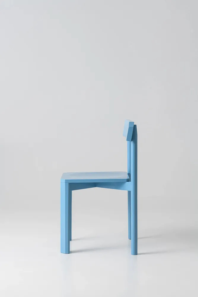 Chairs for hospitalities & contracts - POINT | Geometric Sustainable Chair - TIVOLI