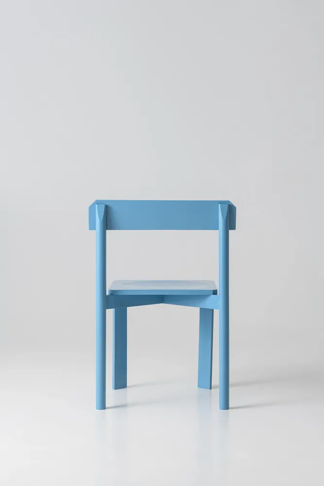 Chairs for hospitalities & contracts - POINT | Geometric Sustainable Chair - TIVOLI