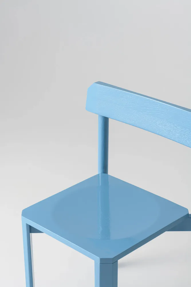 Chairs for hospitalities & contracts - POINT | Geometric Sustainable Chair - TIVOLI