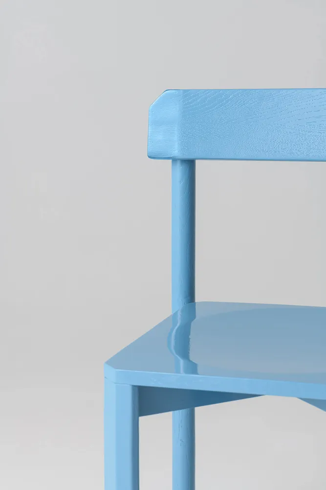 Chairs for hospitalities & contracts - POINT | Geometric Sustainable Chair - TIVOLI