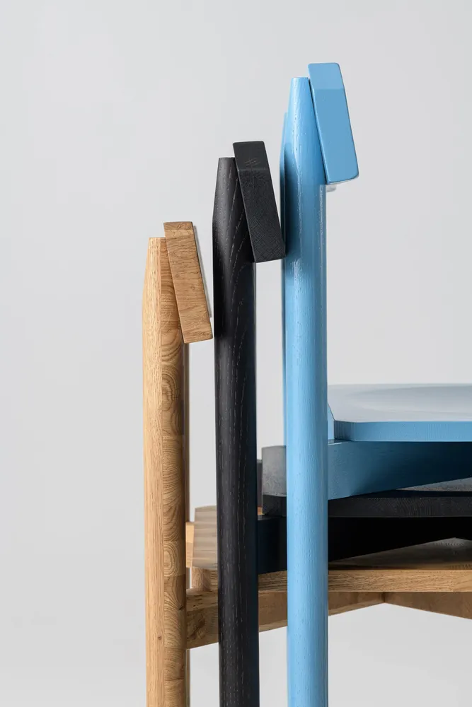 Chairs for hospitalities & contracts - POINT | Geometric Sustainable Chair - TIVOLI