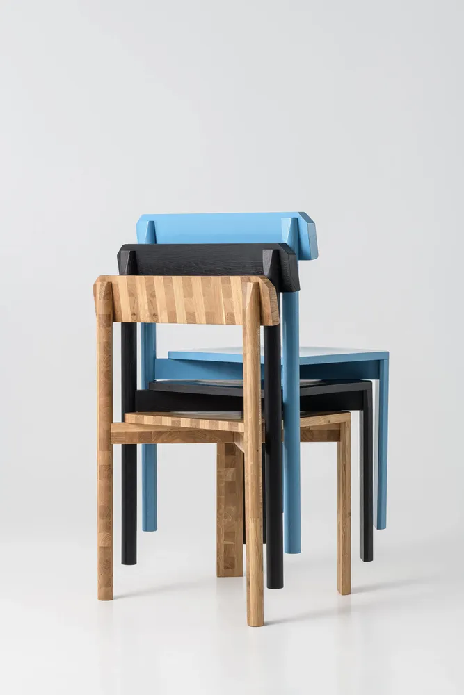 Chairs for hospitalities & contracts - POINT | Geometric Sustainable Chair - TIVOLI