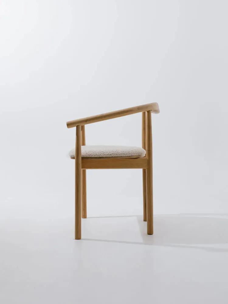 Chairs for hospitalities & contracts - CALM | Sensual Minimalist Dining Chair - TIVOLI
