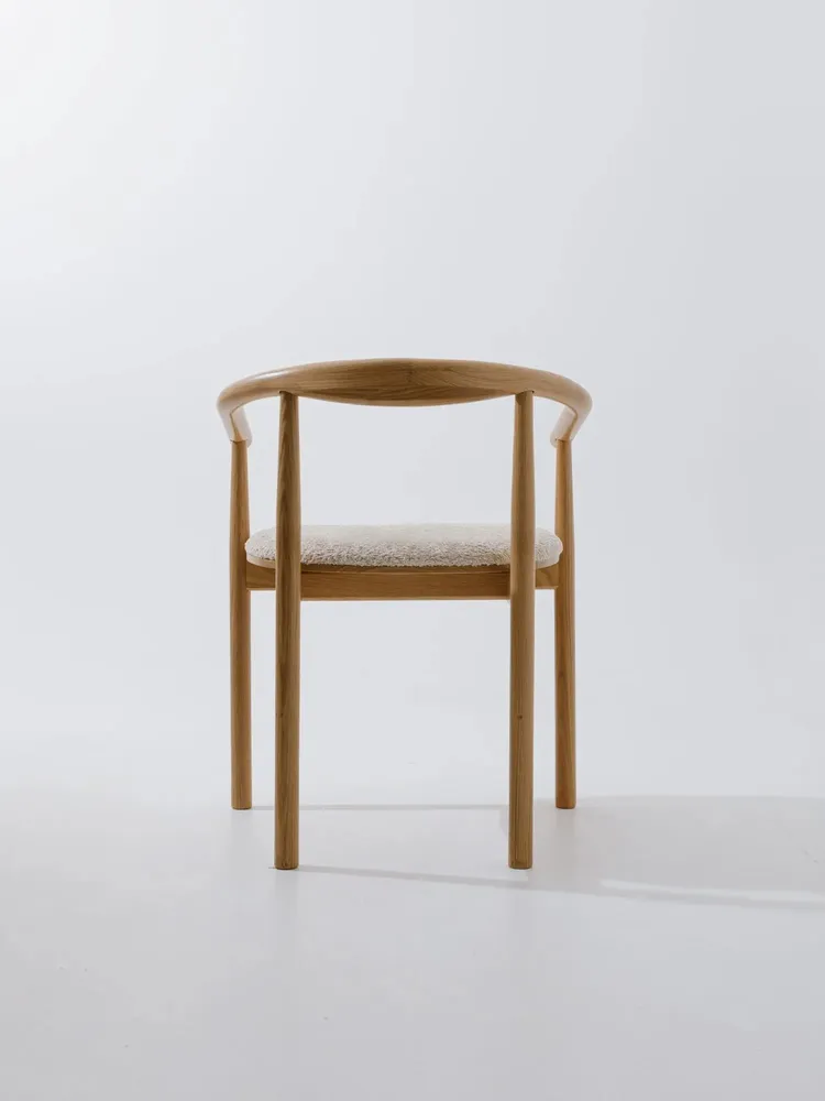 Chairs for hospitalities & contracts - CALM | Sensual Minimalist Dining Chair - TIVOLI