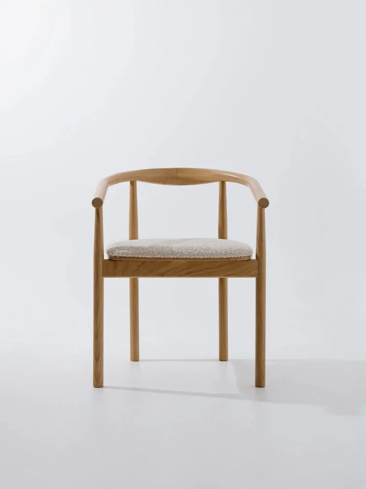 Chairs for hospitalities & contracts - CALM | Sensual Minimalist Dining Chair - TIVOLI