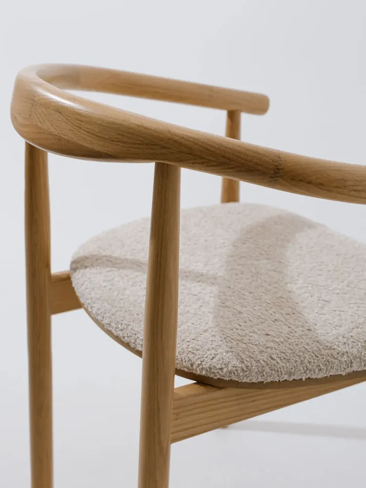 Chairs for hospitalities & contracts - CALM | Sensual Minimalist Dining Chair - TIVOLI