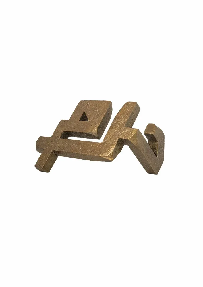 Design objects - Silent Language - Love, Hope, Dream - Bronze Sculptures - GARDECO OBJECTS