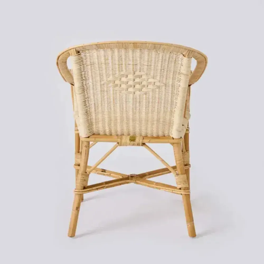 Fauteuils - Fauteuil en rotin tressé MARCEL - KOK MAISON