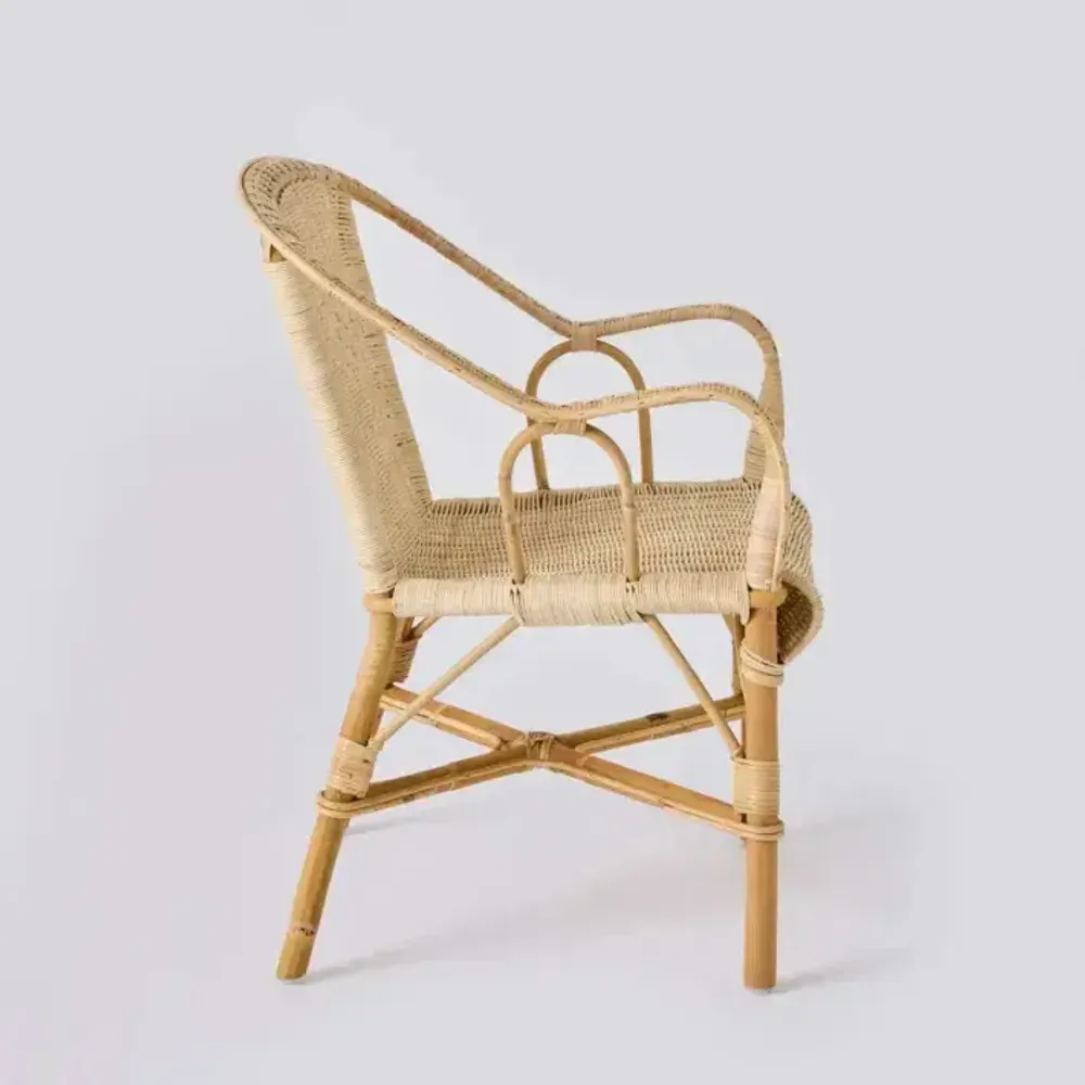 Fauteuils - Fauteuil en rotin tressé MARCEL - KOK MAISON