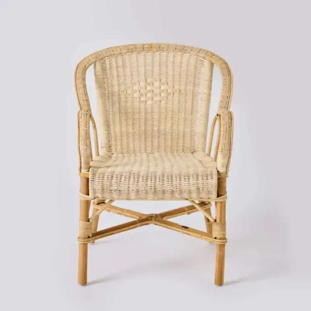 Fauteuils - Fauteuil en rotin tressé MARCEL - KOK MAISON