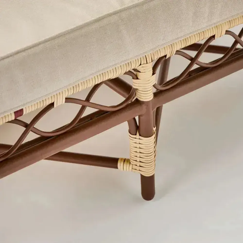 Sofas - BELLE EPOQUE 2-seater resin sofa - KOK MAISON