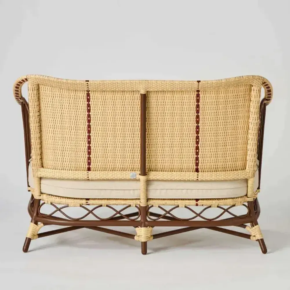 Sofas - BELLE EPOQUE 2-seater resin sofa - KOK MAISON