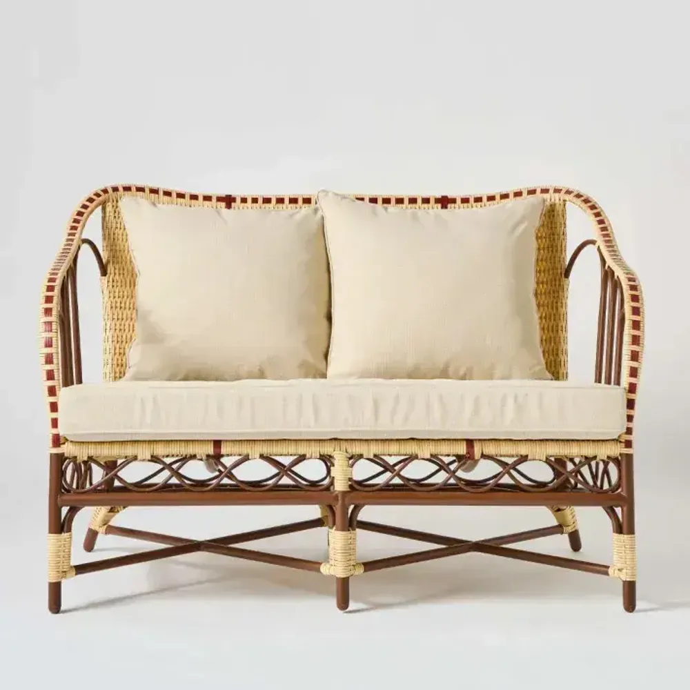 Sofas - BELLE EPOQUE 2-seater resin sofa - KOK MAISON