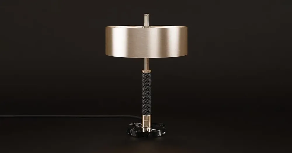Table lamps - Chicago Table Lamp Handmade in Portugal By Porus Porus Studio - PORUS STUDIO