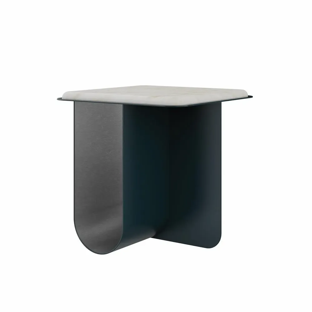 Autres tables  - Table d'appoint Bowery fabriquée à la main au Portugal par Porus Studi - PORUS STUDIO